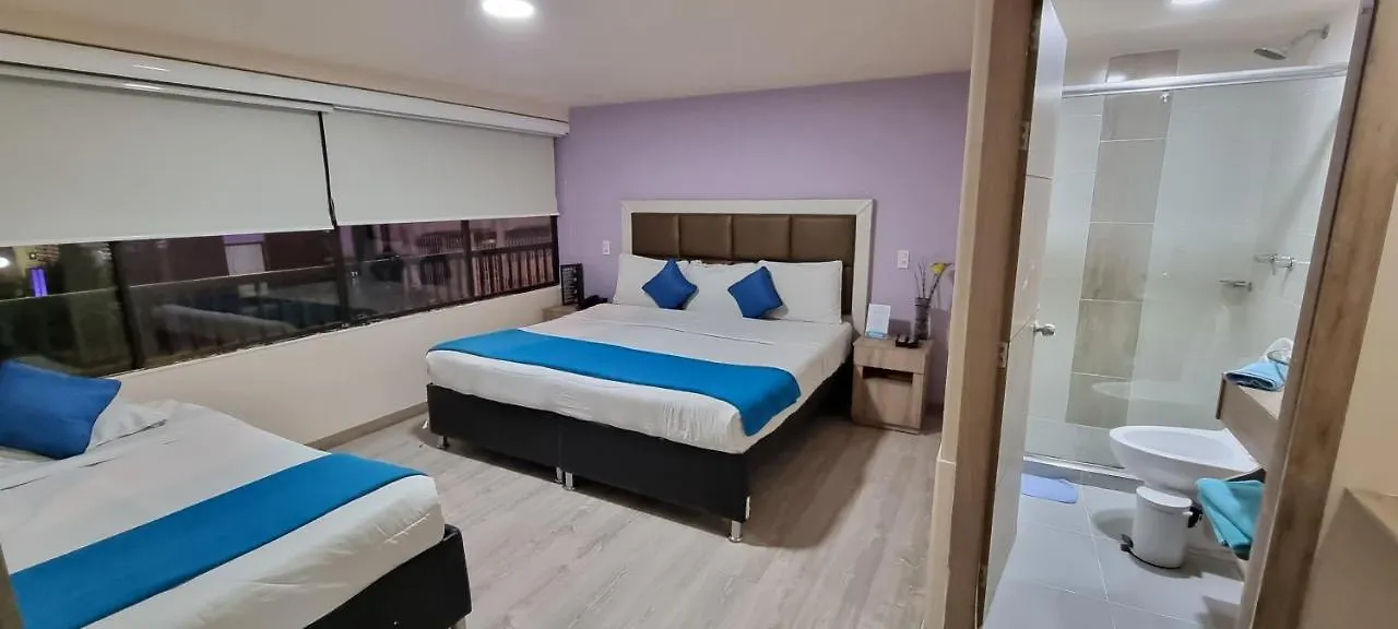 Blue House Corferias Hotel Bogota