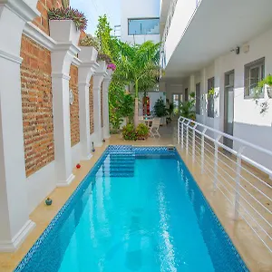 El Cactus Luxury In Historic Center 4*, Santa Marta (Magdalena) Colombia