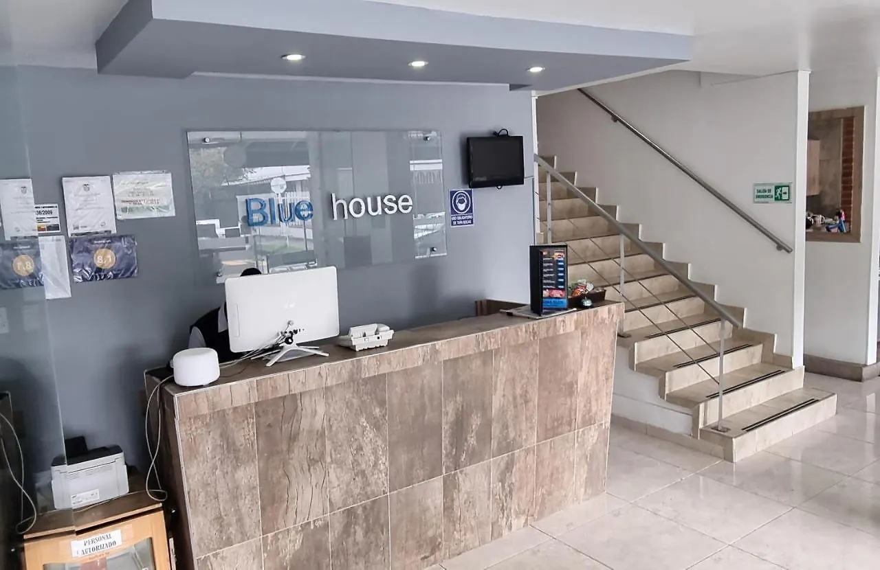 Hotel Blue House Corferias Bogotá